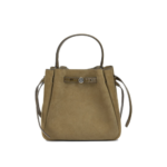 TORY BURCH sac à main cuir femme beige