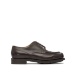 PARABOOT richelieu en cuir homme marron