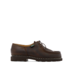 PARABOOT mocassins à lacets homme marron