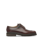 PARABOOT derbies en cuir homme marron