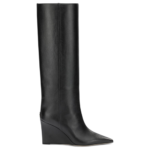 JIMMY CHOO bottes en cuir femme noir