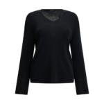 SAINT JAMES pull en laine femme bleu