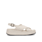 PONS QUINTANA sandales en cuir femme blanc