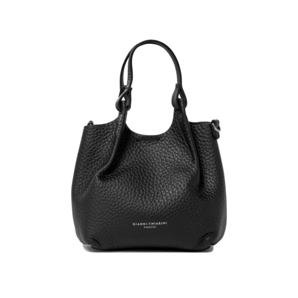 Sans titre (1000 x 1000 px) - 2026-08-06T183119.761 GIANNI CHIARINI sac à main en cuir femme noir – Image 1