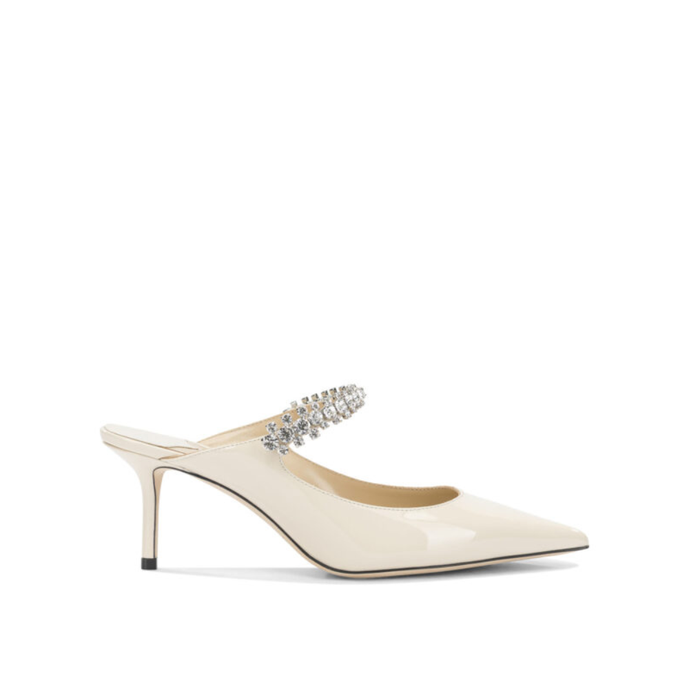 Sans titre (1000 x 1000 px) - 2026-08-06T193620.831 JIMMY CHOO mules en cuir femme blanc – Image 1