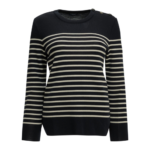 SAINT JAMES pull en laine femme bleu