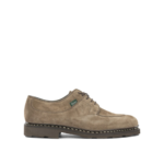 PARABOOT chaussures en cuir homme beige