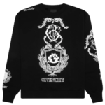 GIVENCHY sweat-shirt en coton homme noir