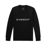 GIVENCHY sweat-shirt en coton homme noir