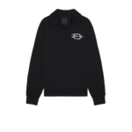 GIVENCHY sweat-shirt polo homme noir