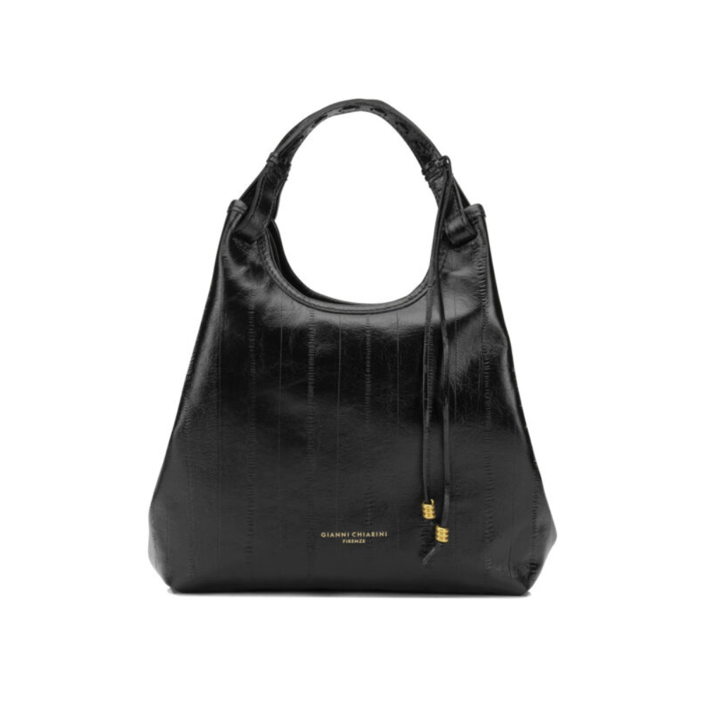 Sans titre (1000 x 1000 px) - 2026-08-10T200055.628 GIANNI CHIARINI sac à main en cuir femme noir – Image 1
