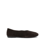 STRATEGIA ballerines en cuir femme marron