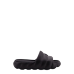 MONCLER sandales femme noir