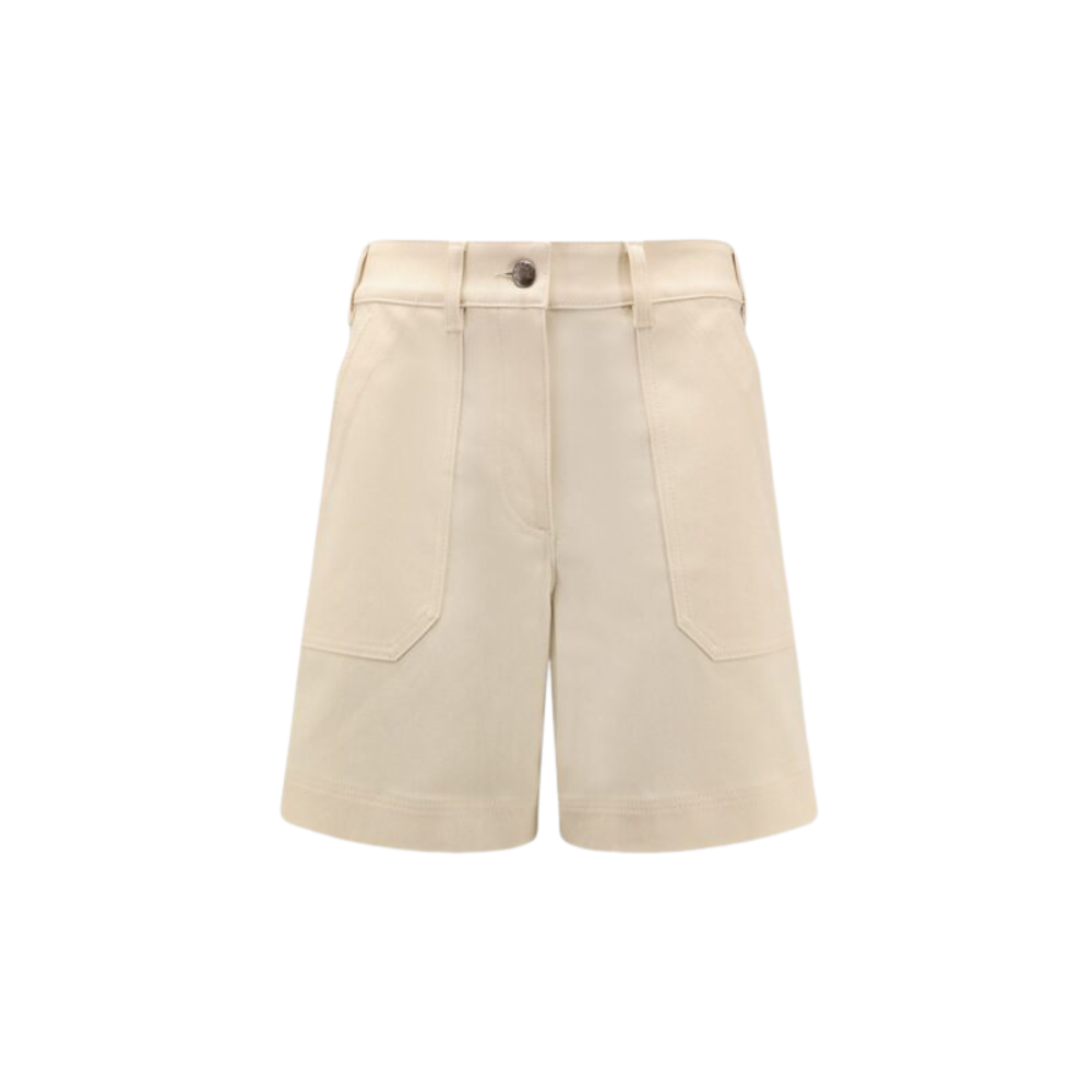 Sans titre (1000 x 1000 px) - 2026-08-15T195012.106 MONCLER short en coton femme beige – Image 1