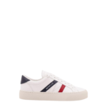 MONCLER baskets femme blanc
