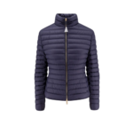 MONCLER doudoune femme bleu