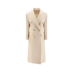 RÔHÉ manteau en laine femme blanc
