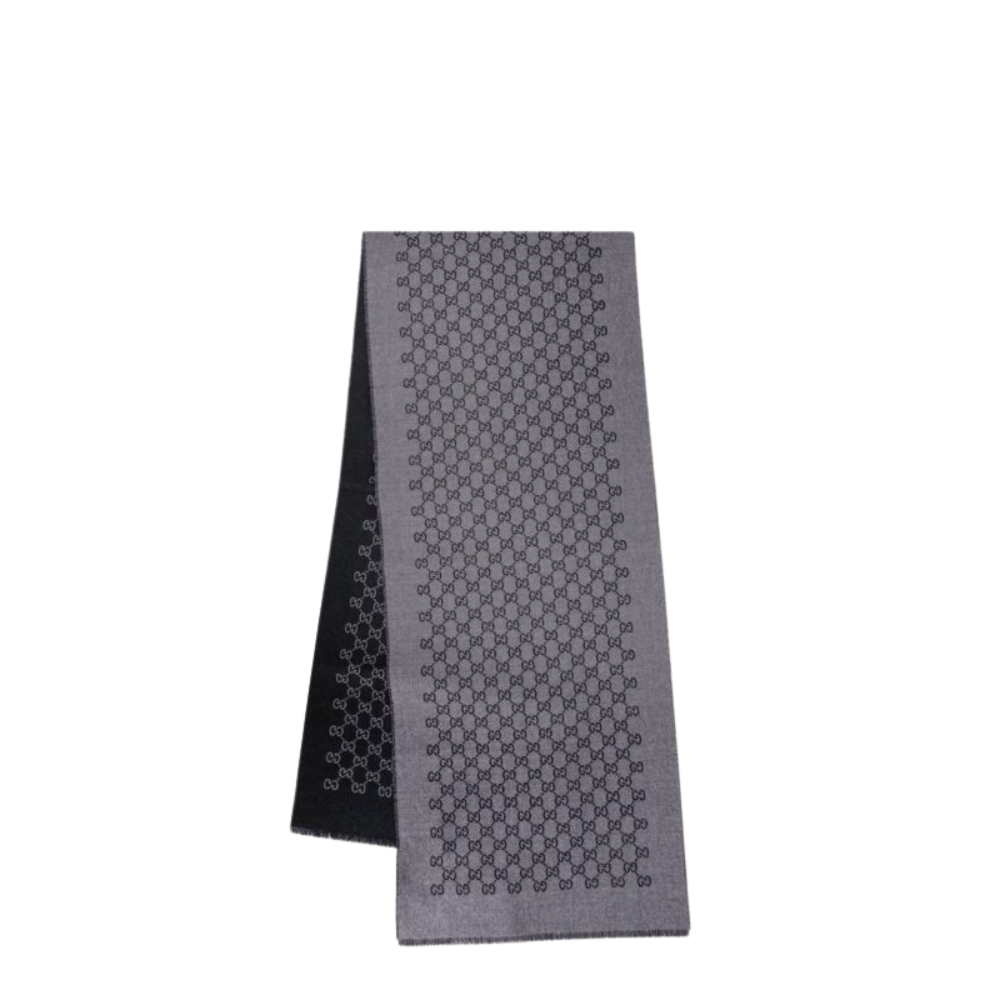 Sans titre (1000 x 1000 px) - 2026-08-22T213309.579 GUCCI écharpe en laine homme grise – Image 1