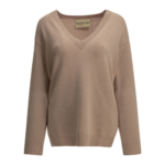 VALENTINO pull en cachemire femme marron