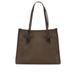 GIANNI CHIARINI sac bandoulière en cuir femme marron