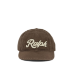 POLO RALPH LAUREN casquette en coton homme marron
