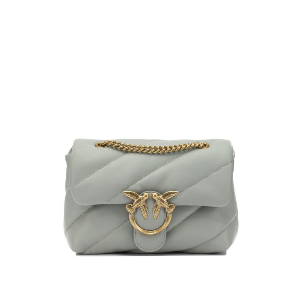 Sans titre (1000 x 1000 px) - 2026-08-29T172733.622 PINKO sac bandoulière en cuir femme gris – Image 1