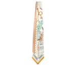 FERRAGAMO bandeau en soie femme multicolore