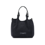 GIANNI CHIARINI sac à main en cuir femme bleu