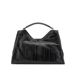 GIANNI CHIARINI sac à main en cuir femme noir