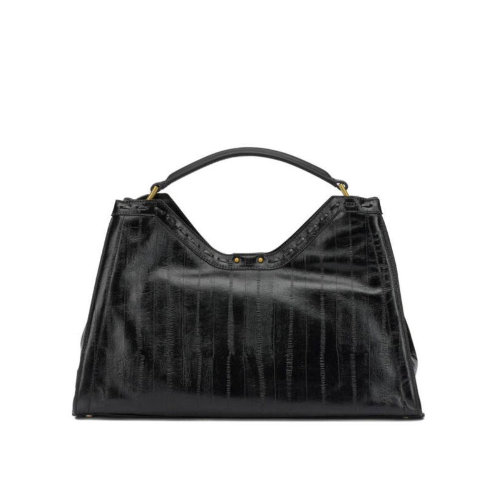 Sans titre (1000 x 1000 px) - 2026-08-29T185905.374 GIANNI CHIARINI sac à main en cuir femme noir – Image 1