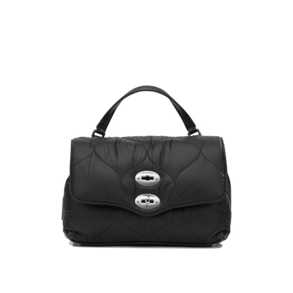 Sans titre (1000 x 1000 px) - 2026-08-29T190820.367 ZANELLATO sac à main en cuir femme noir – Image 1