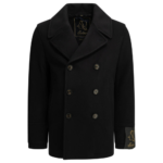 SEALUP caban en laine homme bleu