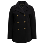 SEALUP veste en laine femme bleu