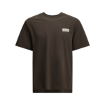 JACQUEMUS t-shirt homme marron