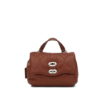 ZANELLATO sac à main en cuir femme rouge