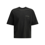 JACQUEMUS t-shirt en coton homme gris