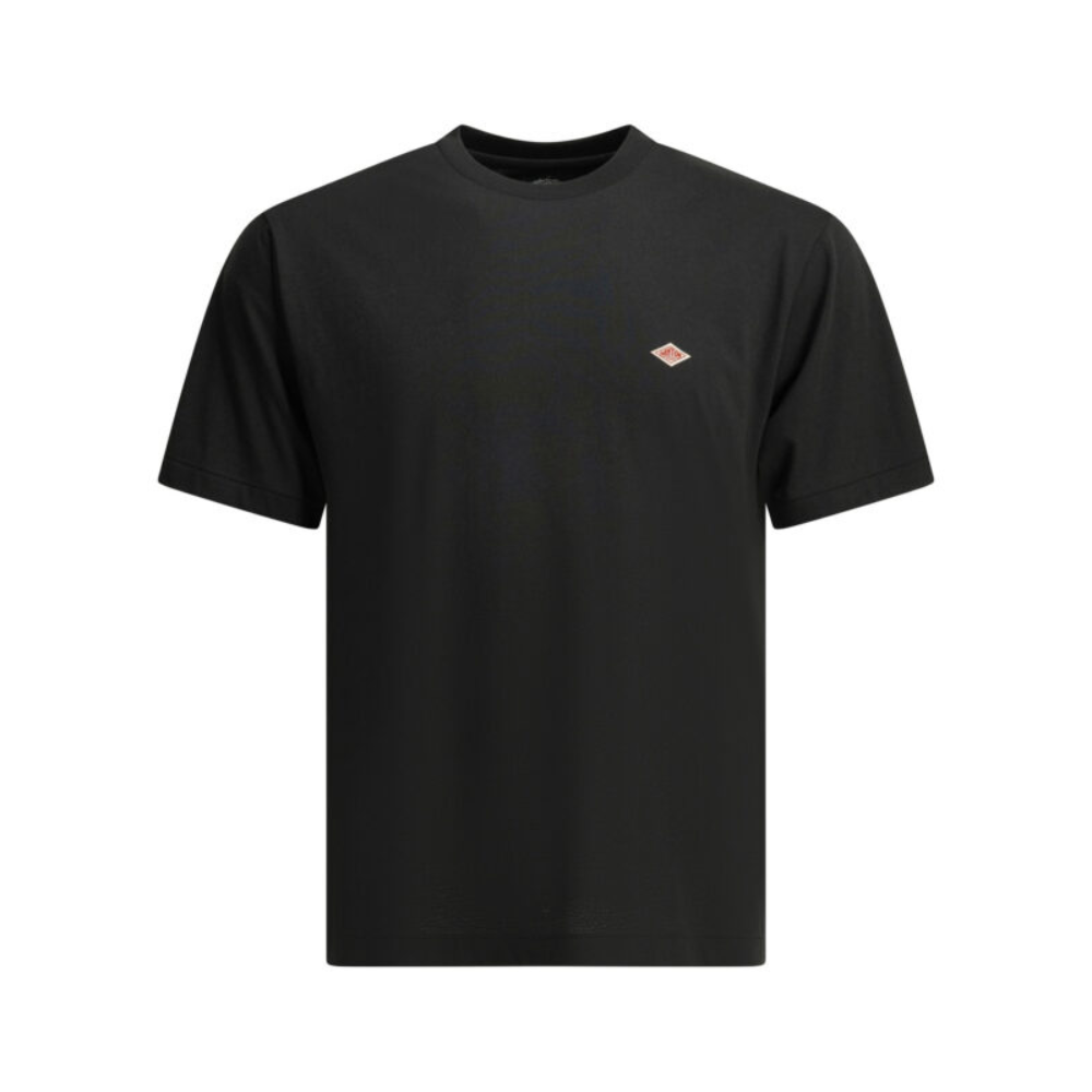 Sans titre (1000 x 1000 px) (75) DANTON t-shirt en coton homme noir – Image 1