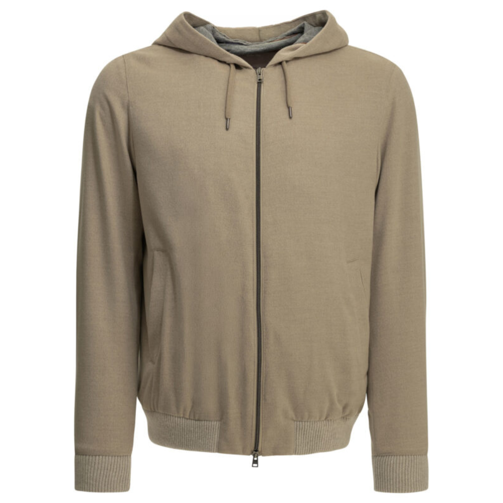 Sans titre (1000 x 1000 px) (75) HERNO veste homme beige – Image 1