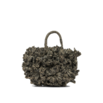 IBELIV sac à main en raphia femme beige