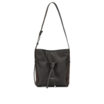 GIANNI CHIARINI sac porté épaule femme marron