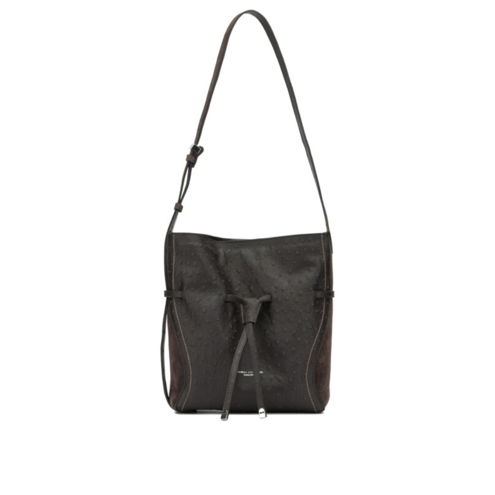 Sans titre (1000 x 1000 px) (76) GIANNI CHIARINI sac porté épaule femme marron – Image 1