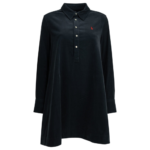 POLO RALPH LAUREN robe-chemise femme bleu