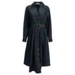 ZIMMERMANN robe en coton femme bleu