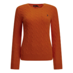 POLO RALPH LAUREN pull femme orange