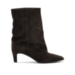 STRATEGIA bottes en cuir femme marron