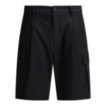 C.P. COMPANY bermuda cargo homme noir