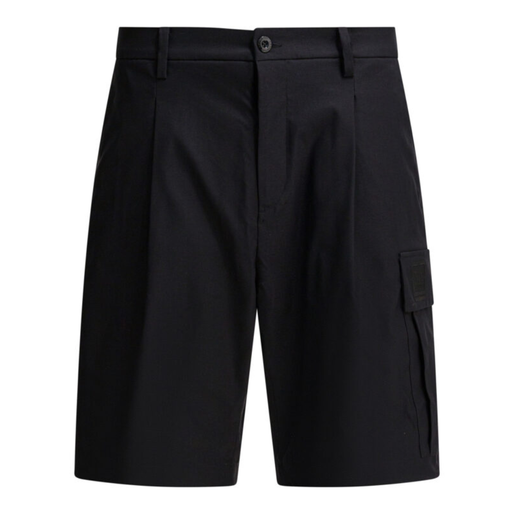 Sans titre (1000 x 1000 px) (80) C.P. COMPANY bermuda cargo homme noir – Image 1