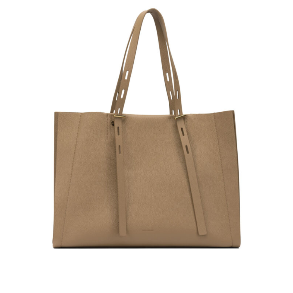 Sans titre (1000 x 1000 px) (80) MINOBOSSI sac porté épaule femme marron – Image 1