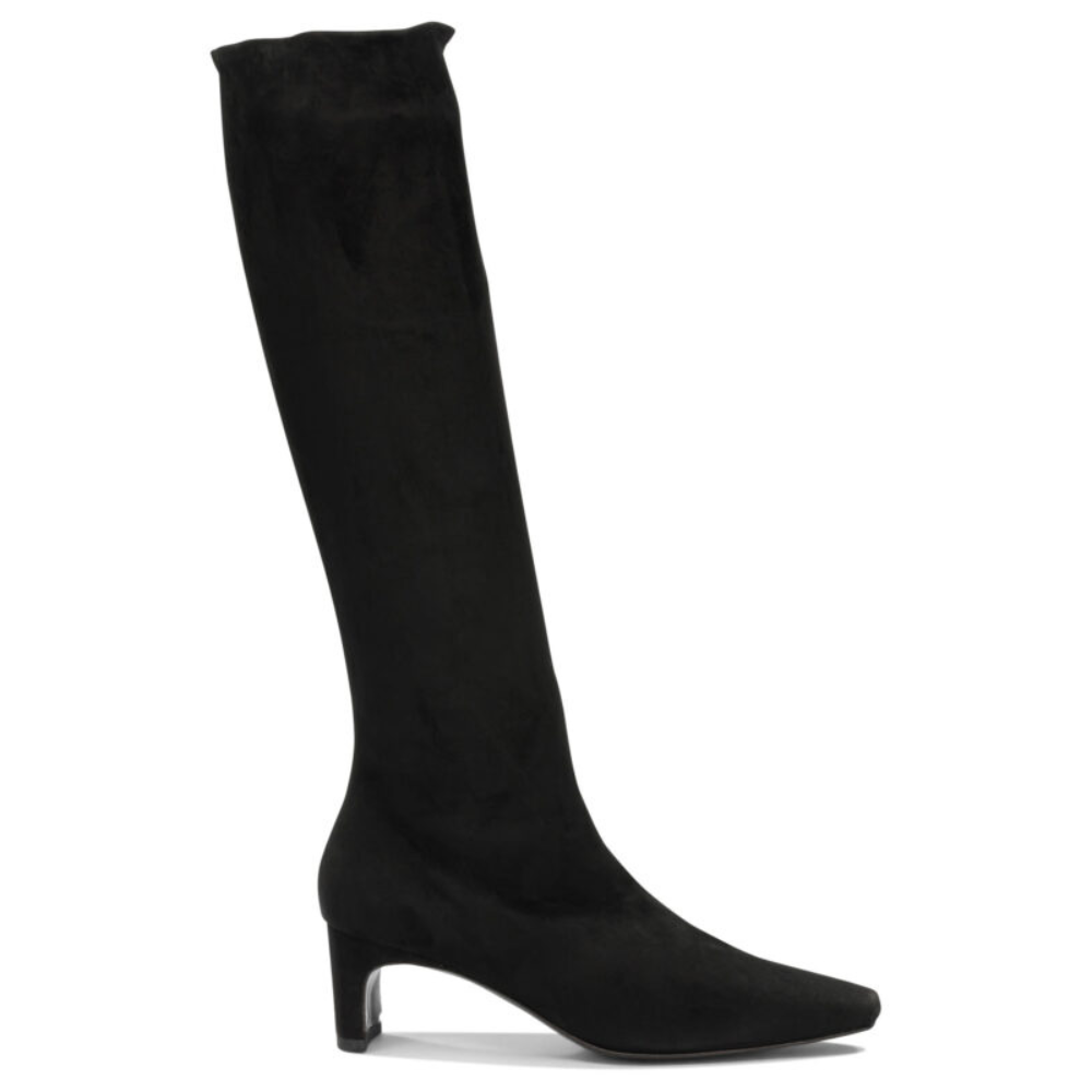 Sans titre (1000 x 1000 px) (80) ALLUMINIO bottes en cuir femme noir – Image 1