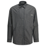 ACNE STUDIOS chemise en coton homme bleu